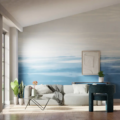 Manzara Wild Water/Exhale 112917 | Malcolm Fabrics NZ