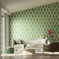 Shiruku Emerald/Forest 112921 | Malcolm Fabrics NZ Shiruku Emerald/Forest 112921 | Malcolm Fabrics NZ