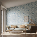 Melograno Celestial/Fig Blossom 112924 | Malcolm Fabrics NZ Melograno Celestial/Fig Blossom 112924 | Malcolm Fabrics NZ