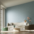 Kumo Wild Water/Exhale 112928 | Malcolm Fabrics NZ