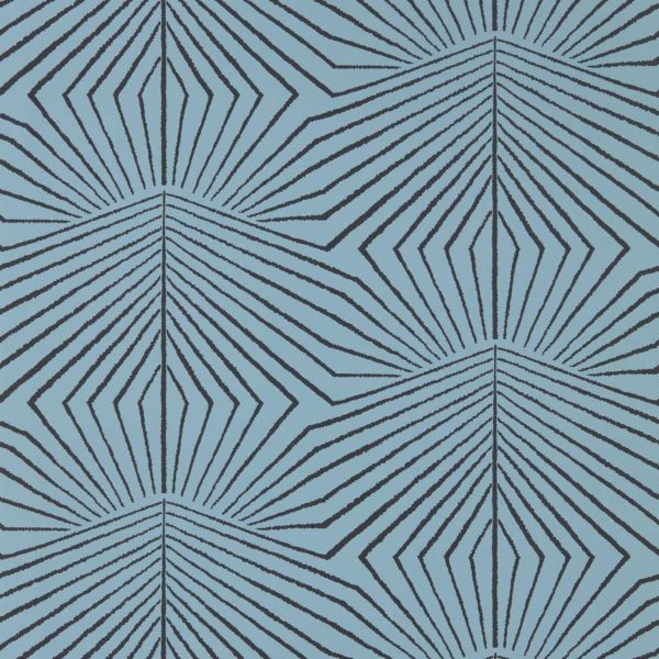 Dawning Copenhagen blue/Ritual | Malcolm Fabrics NZ
