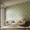 Flourish Tree Canopy/Silver Willow - 112937 | Malcolm Fabrics NZ Flourish Tree Canopy/Silver Willow - 112937 | Malcolm Fabrics NZ
