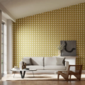 Blocks Nectar/Sketched/Diffused Light - 112942 | Malcolm Fabrics NZ