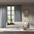 Zori Cornflower/Awakening 121135 | Malcolm Fabrics NZ Zori Cornflower/Awakening 121135 | Malcolm Fabrics NZ