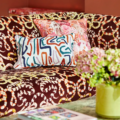 Serpenti Velvet Brazilian Rosewood/Grounded/Amber Light 121140 | Malcolm Fabrics NZ Serpenti Velvet Brazilian Rosewood/Grounded/Amber Light 121140 | Malcolm Fabrics NZ