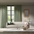 Kumo Seaglass/Forest/Silver Willow 133907 | Malcolm Fabrics NZ
