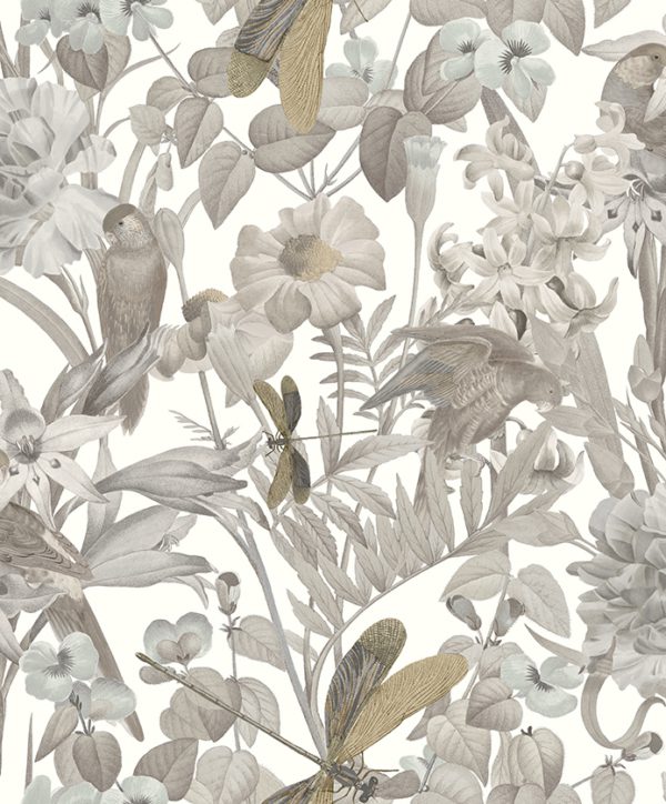 PARADISE SMOKE GREY | Malcolm Fabrics NZ