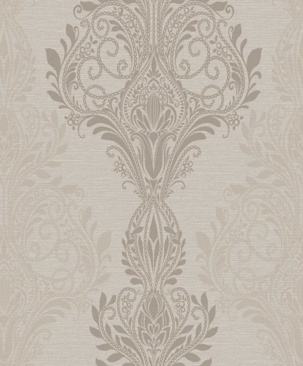 SLOANE DAMASK SAND | Malcolm Fabrics NZ