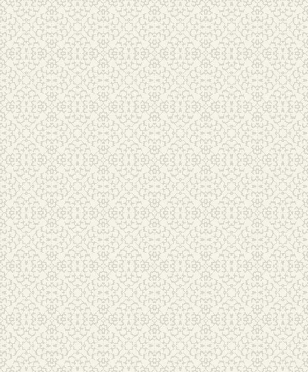 FABRIC DIAMOND SILVER/CREAM | Malcolm Fabrics NZ