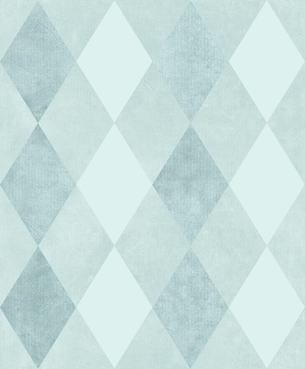 HARLEQUIN LIGHT TEAL | Malcolm Fabrics NZ