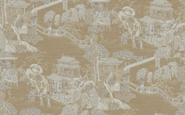 PAGODA GOLD | Malcolm Fabrics NZ