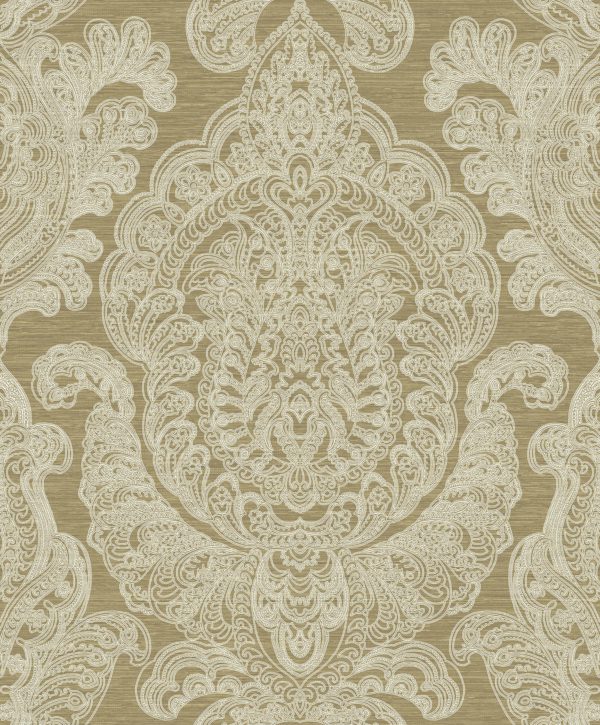 RAFFLES EMPEROR YELLOW | Malcolm Fabrics NZ