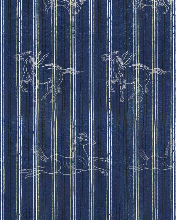 A FABLE Indigo | Malcolm Fabrics NZ