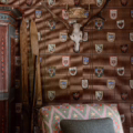 ALPBACH Burnt Orange Wallpaper WP20670 | Malcolm Fabrics NZ