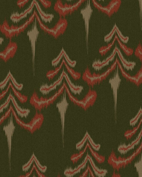 ALPINE Juniper Wallpaper | Malcolm Fabrics NZ