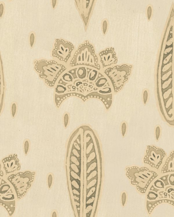 BETHEL BATIK Antique White | Malcolm Fabrics NZ