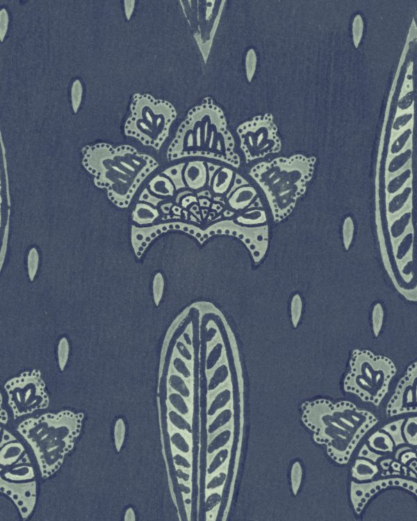 BETHEL BATIK Cobalt | Malcolm Fabrics NZ