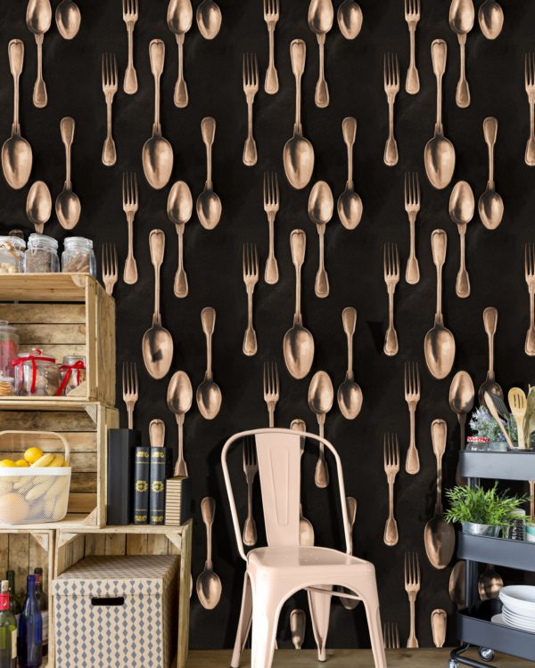 CUTLERY COPPER | Malcolm Fabrics NZ