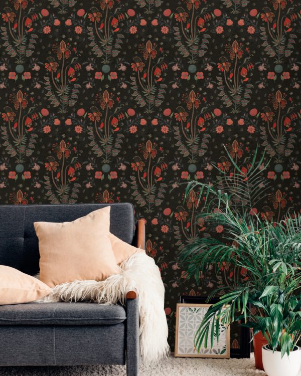 GYPSY Anthracite | Malcolm Fabrics NZ