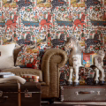FASNACHT Wallpaper WP20680 | Malcolm Fabrics NZ