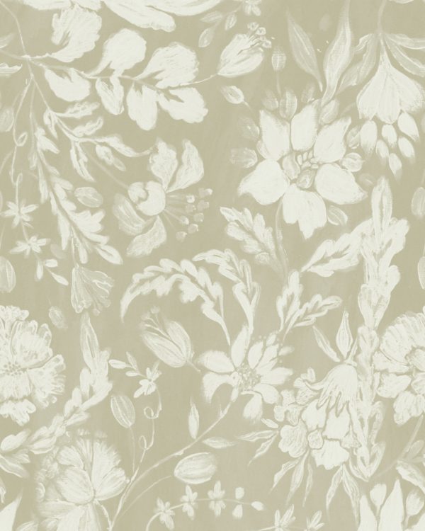 FLOWERY ORNAMENT Seedpearl | Malcolm Fabrics NZ