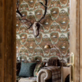 GALTÜR OF TYROL Amber Gold Wallpaper WP20689 | Malcolm Fabrics NZ GALTÜR OF TYROL Amber Gold Wallpaper WP20689 | Malcolm Fabrics NZ