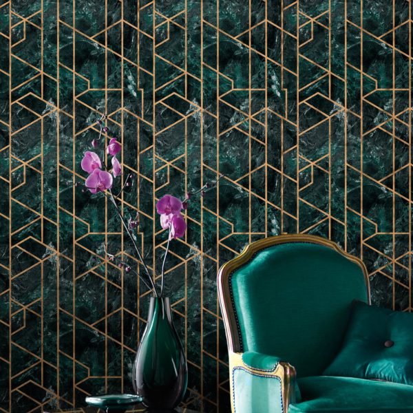 GRAMERCY Emerald | Malcolm Fabrics NZ