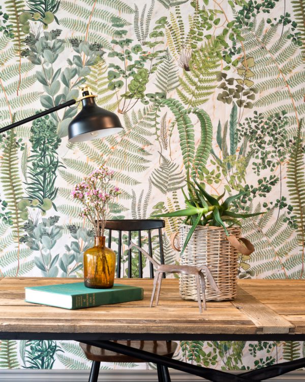 GREEN SANCTUARY | Malcolm Fabrics NZ