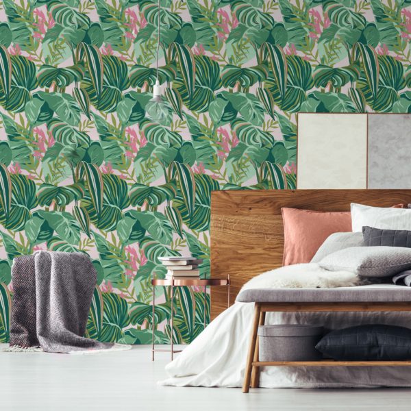 TROPICAL FOLIAGE | Malcolm Fabrics NZ