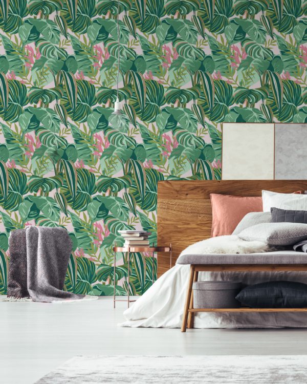 TROPICAL FOLIAGE | Malcolm Fabrics NZ