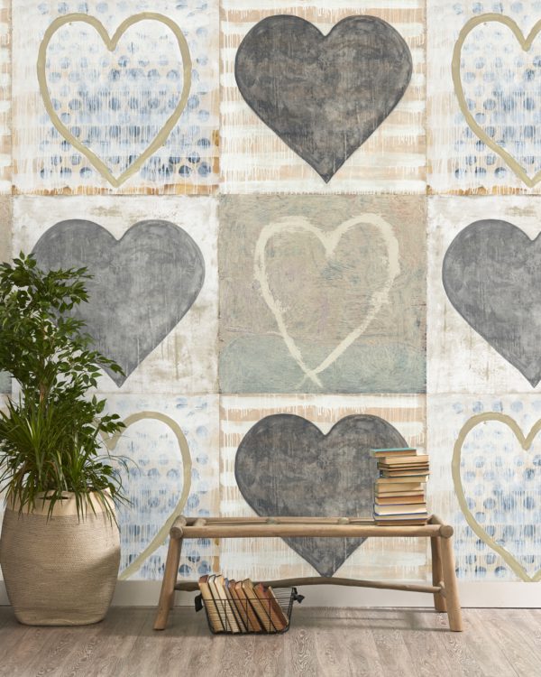 HEART | Malcolm Fabrics NZ