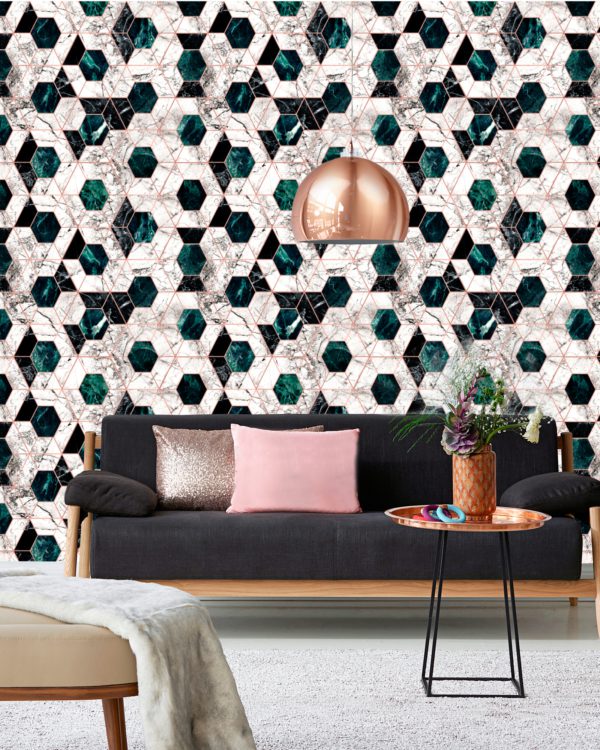 HEXA Jade | Malcolm Fabrics NZ