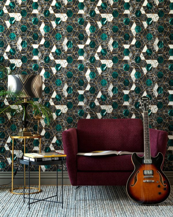 HEXA Onyx | Malcolm Fabrics NZ