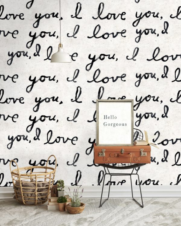 I LOVE YOU, I LOVE YOU | Malcolm Fabrics NZ