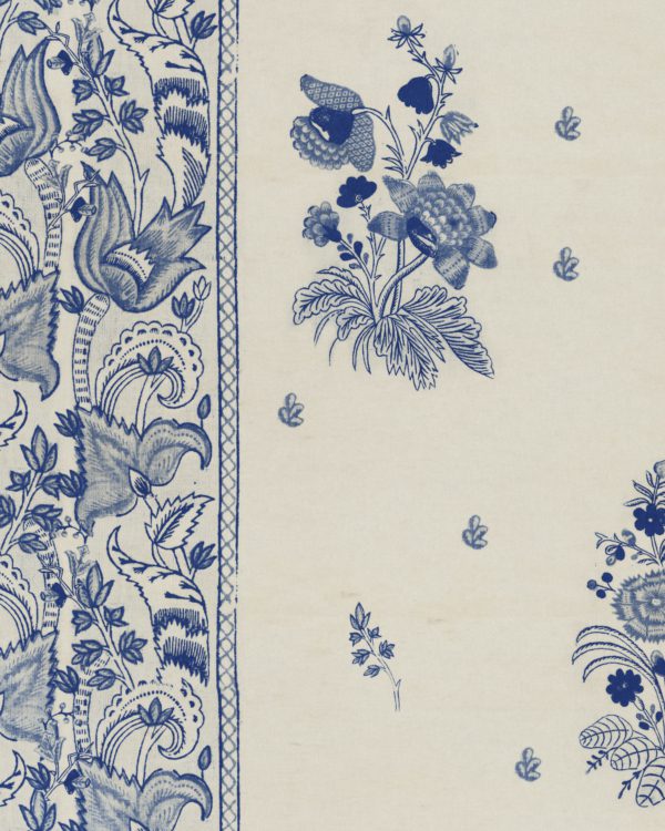 KOROND FLORAL Indigo | Malcolm Fabrics NZ