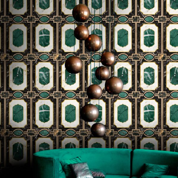 WALDORF Emerald | Malcolm Fabrics NZ