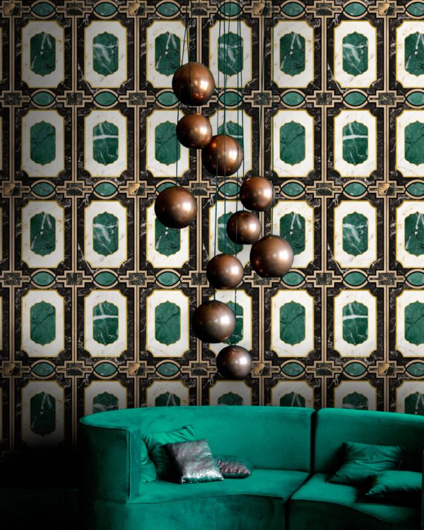 WALDORF Emerald | Malcolm Fabrics NZ