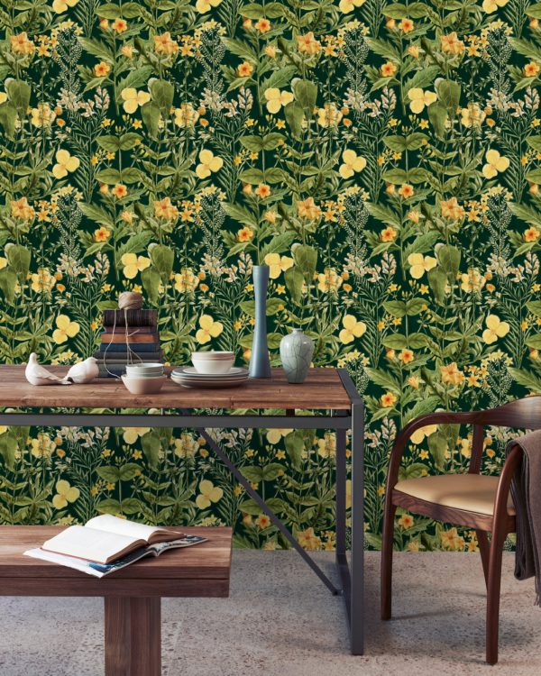 MIMULUS Anthracite | Malcolm Fabrics NZ