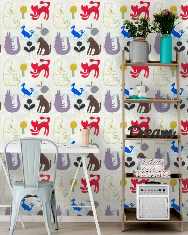 MR BOYD'S ANIMALS | Malcolm Fabrics NZ