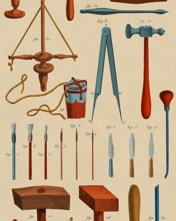 OLD TOOLS | Malcolm Fabrics NZ