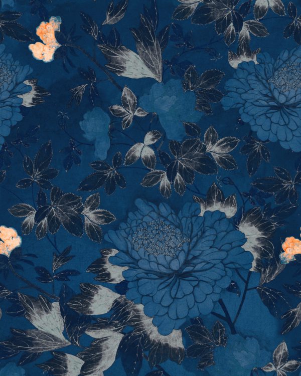 THE CANTONESE GARDEN | Malcolm Fabrics NZ