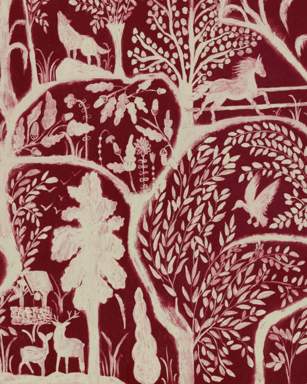 THE ENCHANTED WOODLAND | Malcolm Fabrics NZ