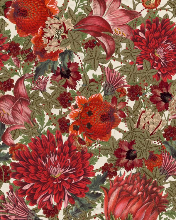 THE FLOWERING | Malcolm Fabrics NZ