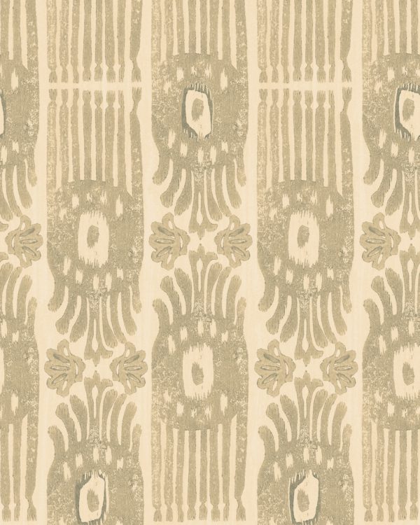 TRIBAL IKAT Angora | Malcolm Fabrics NZ