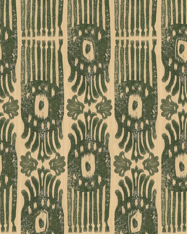 TRIBAL IKAT Myrtle | Malcolm Fabrics NZ