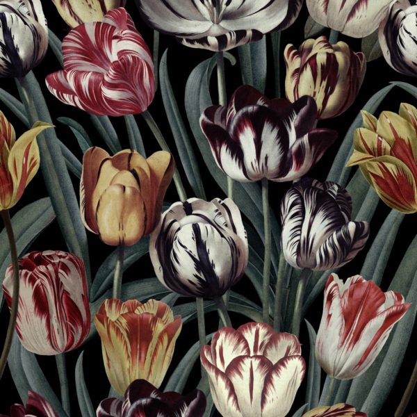 TULIPA DARK | Malcolm Fabrics NZ