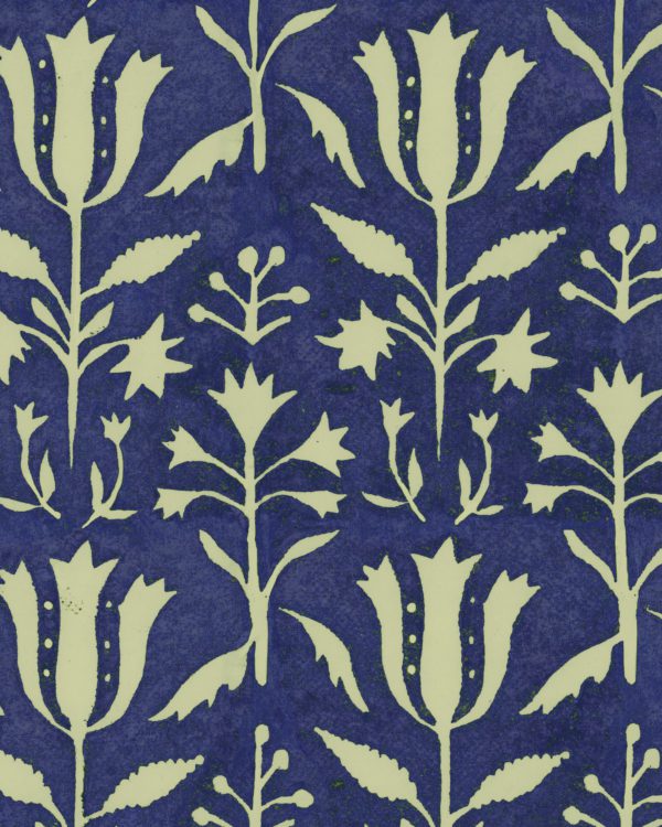 TULIPAN Indigo | Malcolm Fabrics NZ