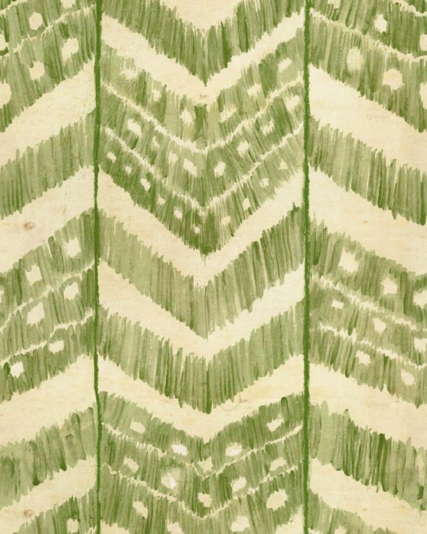 TURKISH IKAT Foliage | Malcolm Fabrics NZ