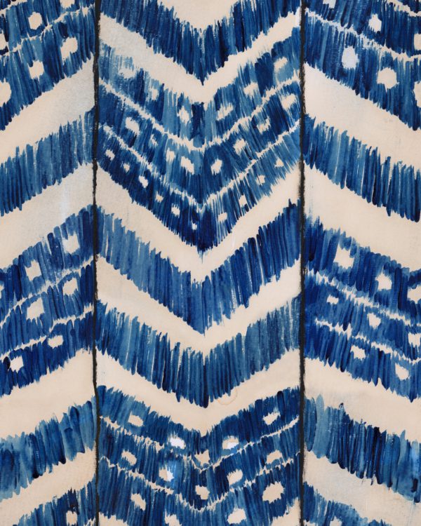 TURKISH IKAT Indigo | Malcolm Fabrics NZ