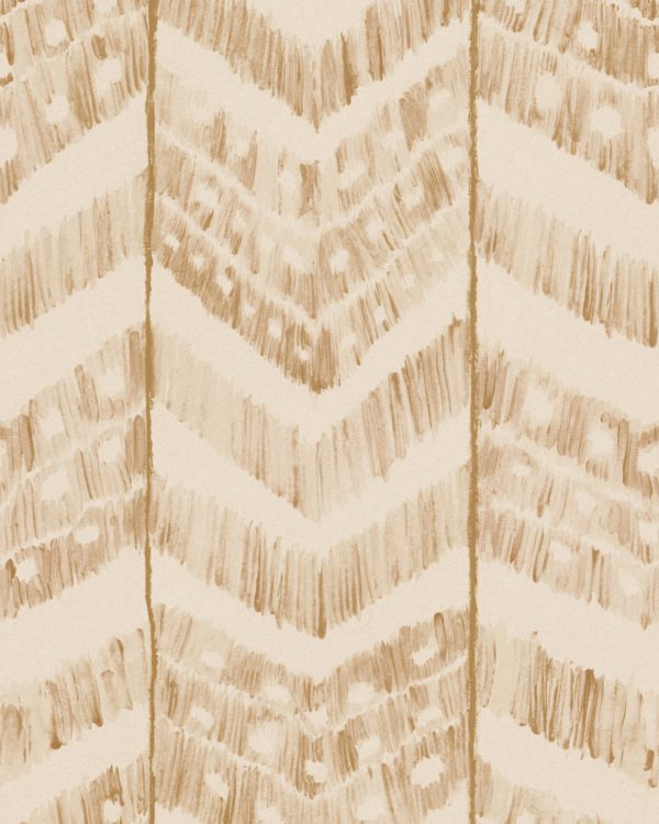 TURKISH IKAT Taupe | Malcolm Fabrics NZ